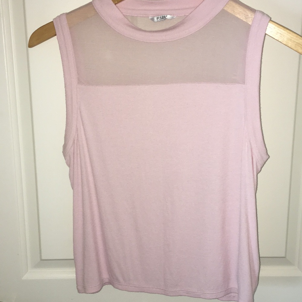 Baby pink Top From Guess
